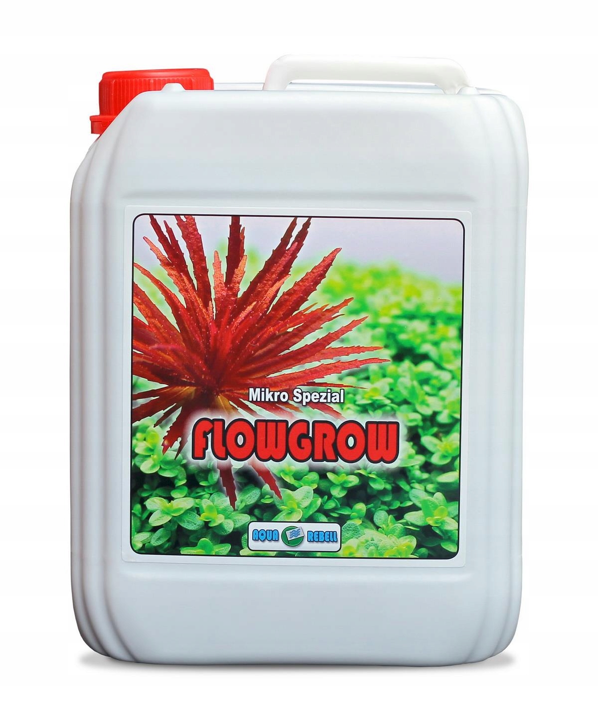 Levně Aqua-rebell Mikro Spezial Flowgrow Hnojivo S Glukonátem Železo Pro Rostliny 5 L