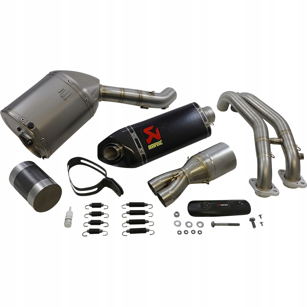 18102881 - AKRAPOVIC APRILIA RS 660 ГОНОЧНЫЙ ВЫХЛОП 2020-22