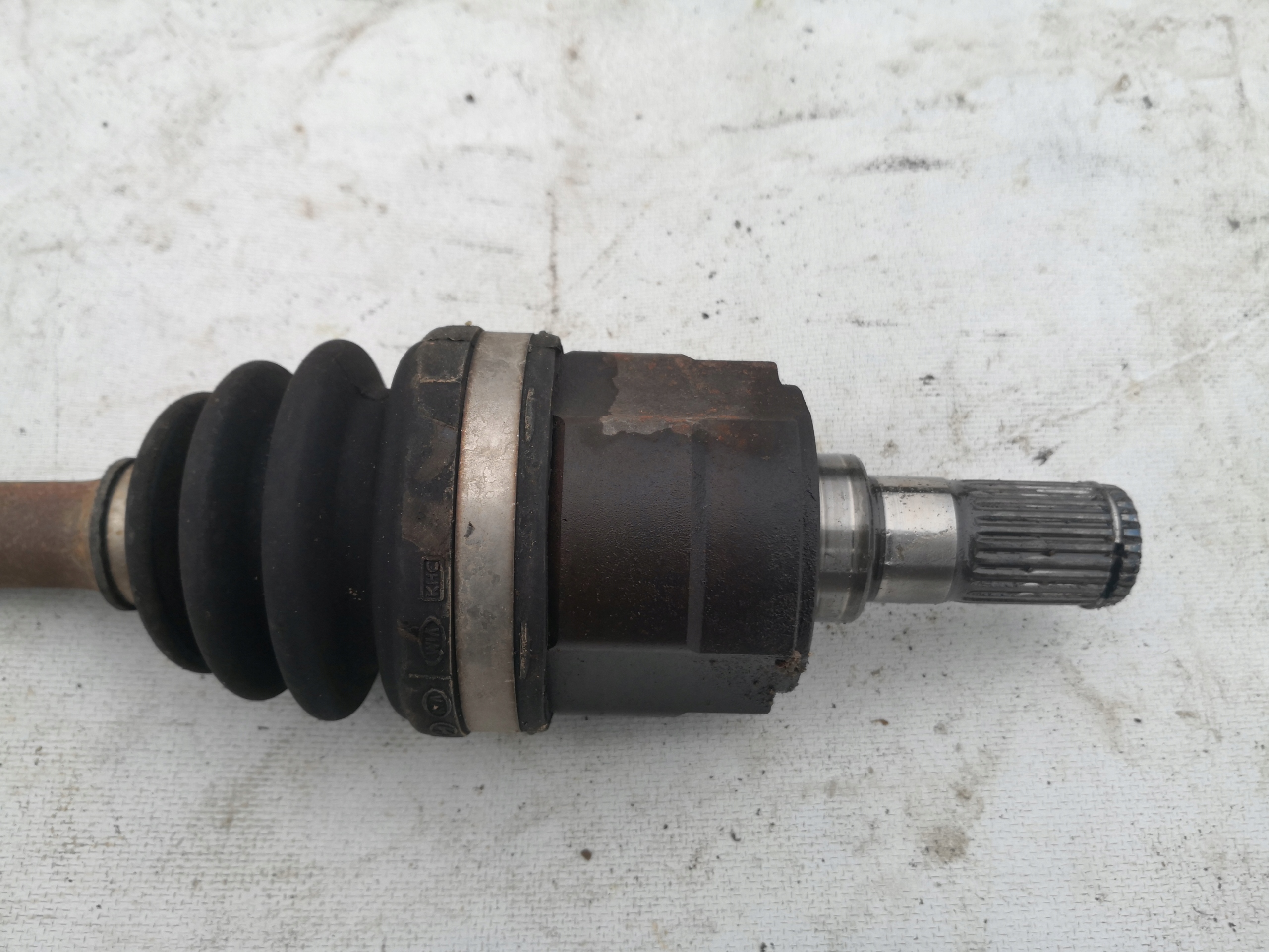 semi-axis right HYUNDAI I20 1.2