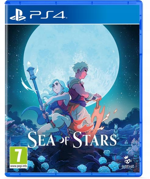 Gra PS4 Sea of Stars (Kompatybilna z PS5)