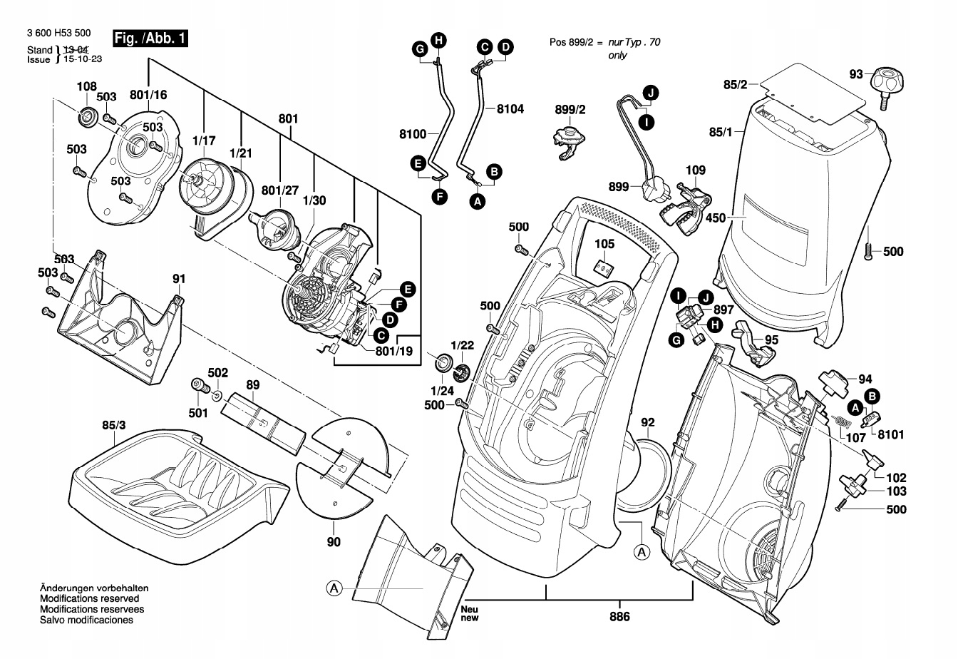 Bosch wałek napędowy do AXT RAPID 2000 / 2200 Marka Bosch