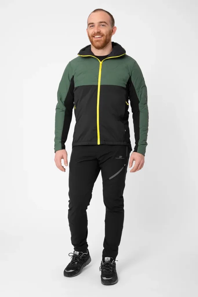 2117 of Sweden Sandhem pánské outdoorové kalhoty černé velikost 3XL