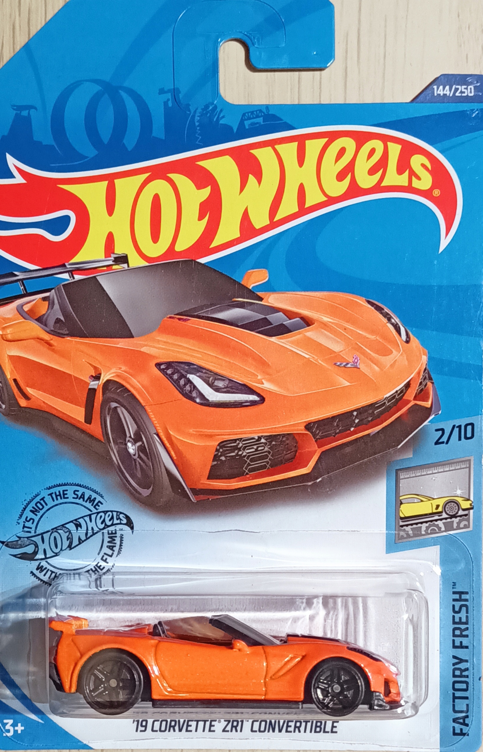 

Hot Wheels '19 Corvette ZR1 Convertible GHB34