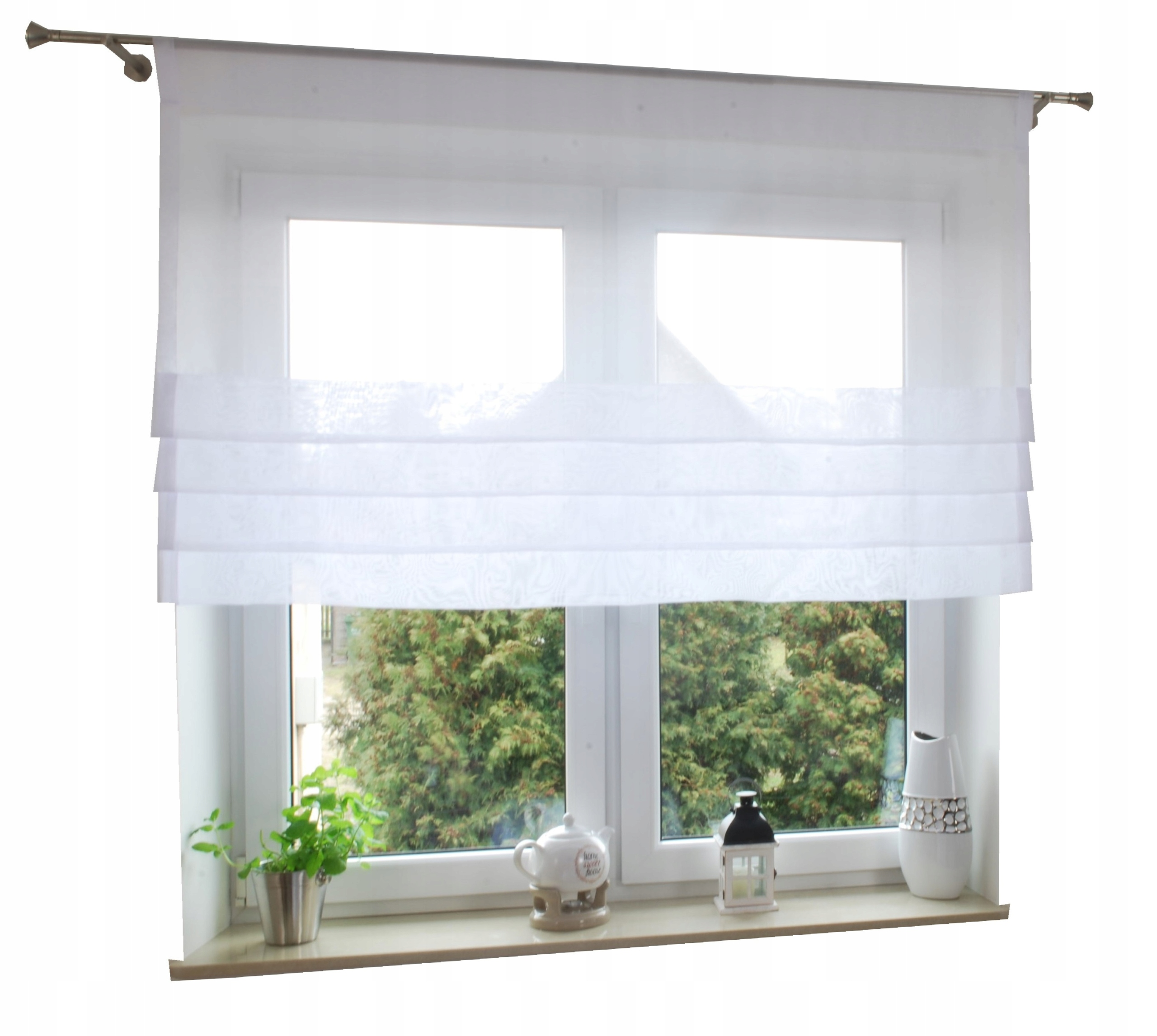 Roleta gotowa Woal Kuchnia Panele roletka 130 /100