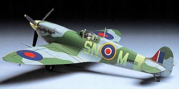 Tamiya 61033 1:48 Spitfire Mk. Vb