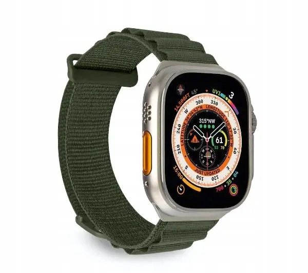 Pasek do zegarka Puro Extreme Band do Watch 42 44 45 49mm Zielony