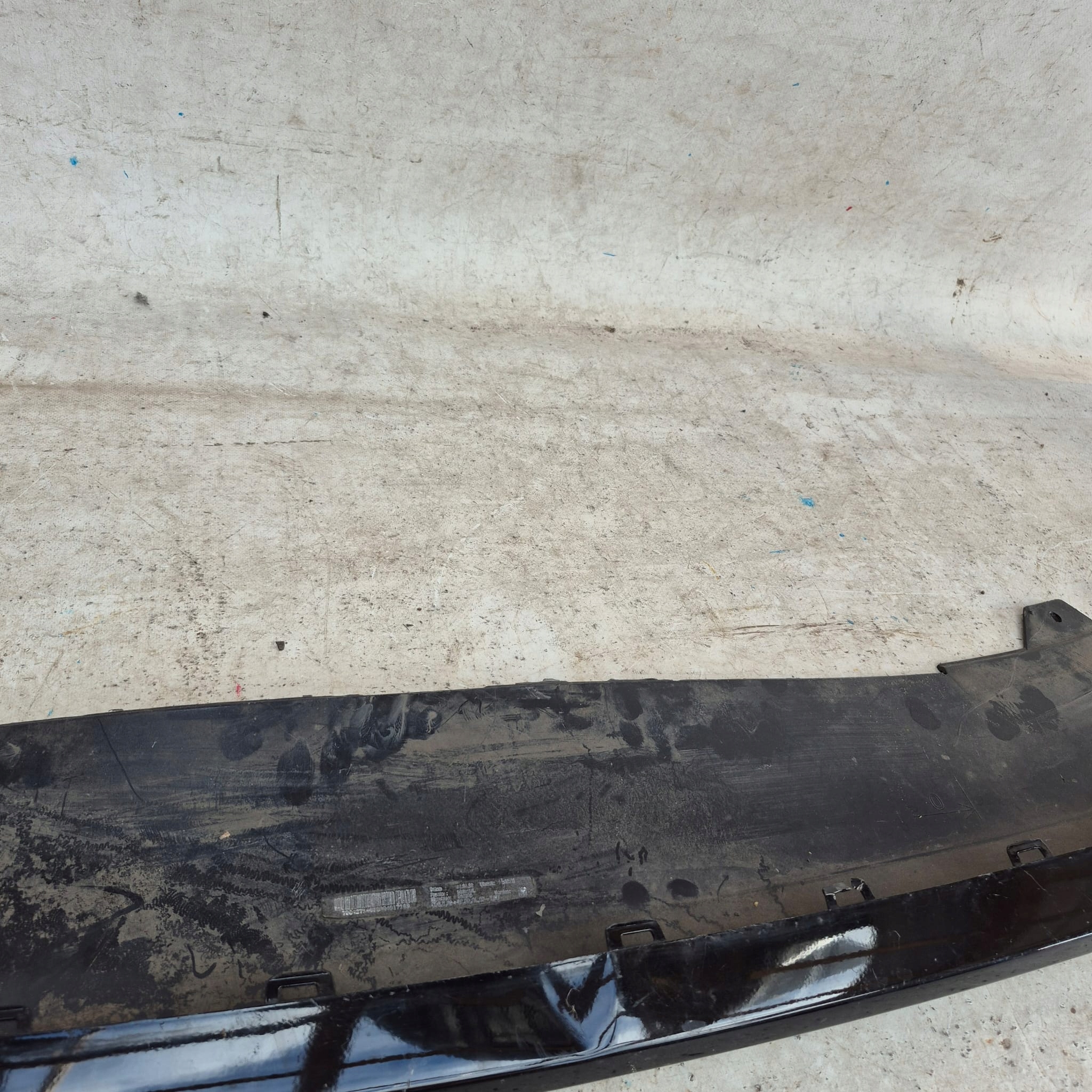 AUDI Q3 II 2 S-LINE 18-25 DOL accessori spoiler paraurti anteriore