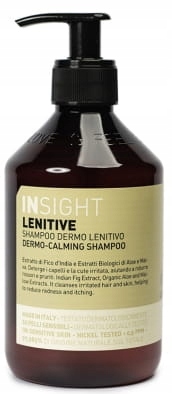

Insight Lenitive Szampon 400ML Kojący Skórę Głowy