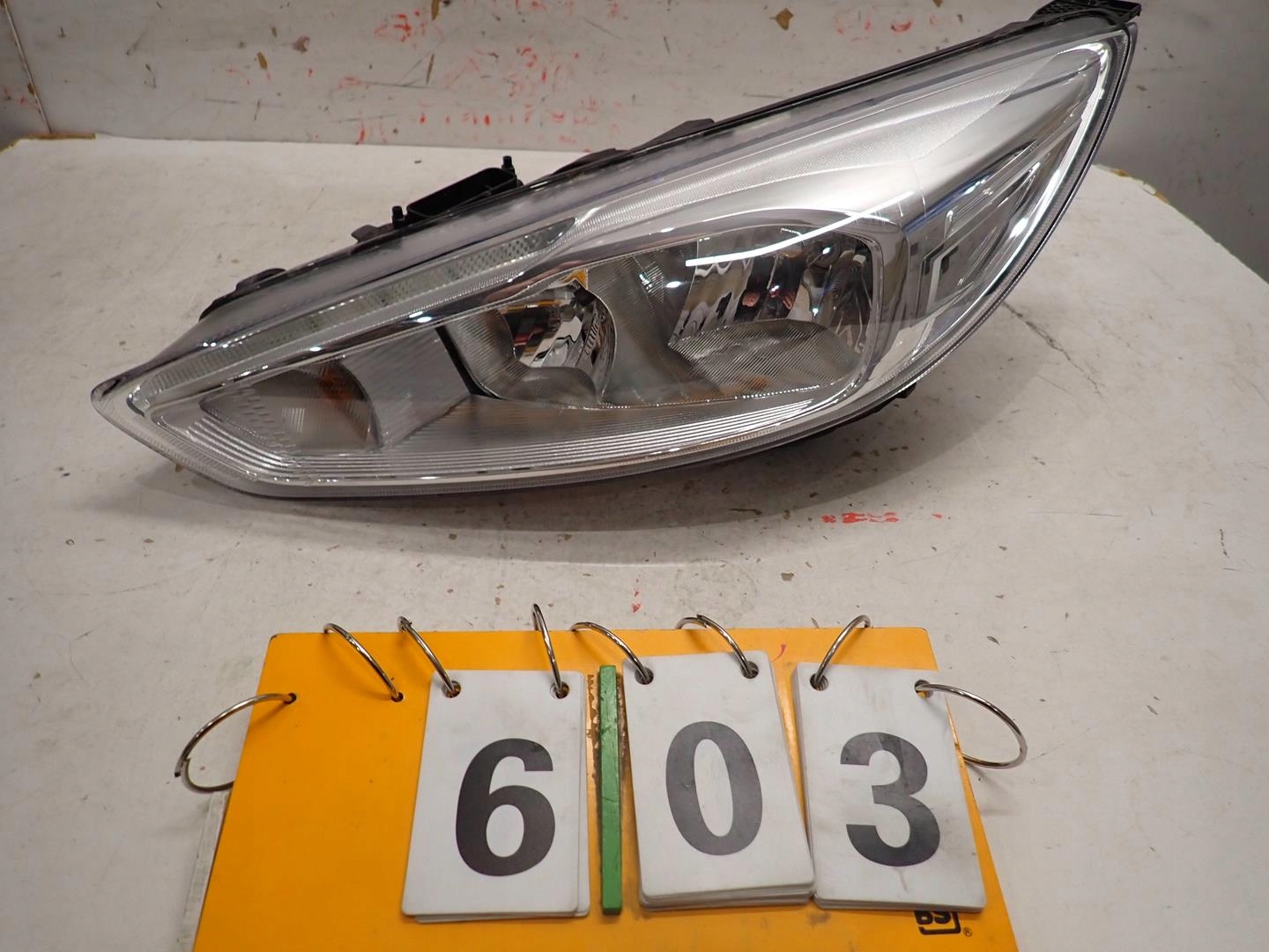 light front front left FORD FOCUS MK3 LIFT 2014- LED F1EB-13W030-AF