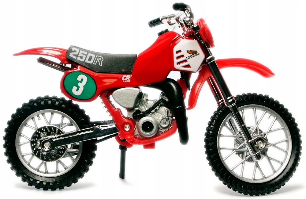 

Welly Motocykl Motor Krosowy Terenowy Honda CR250R