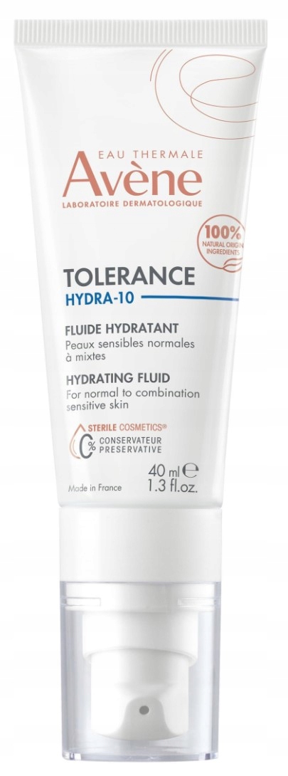 AVENE Tolerance Hydra 10 Fluid nawilżający 40 ml