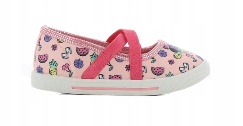 

Różowe kapcie dla dziewczynki Minnie Mouse 29