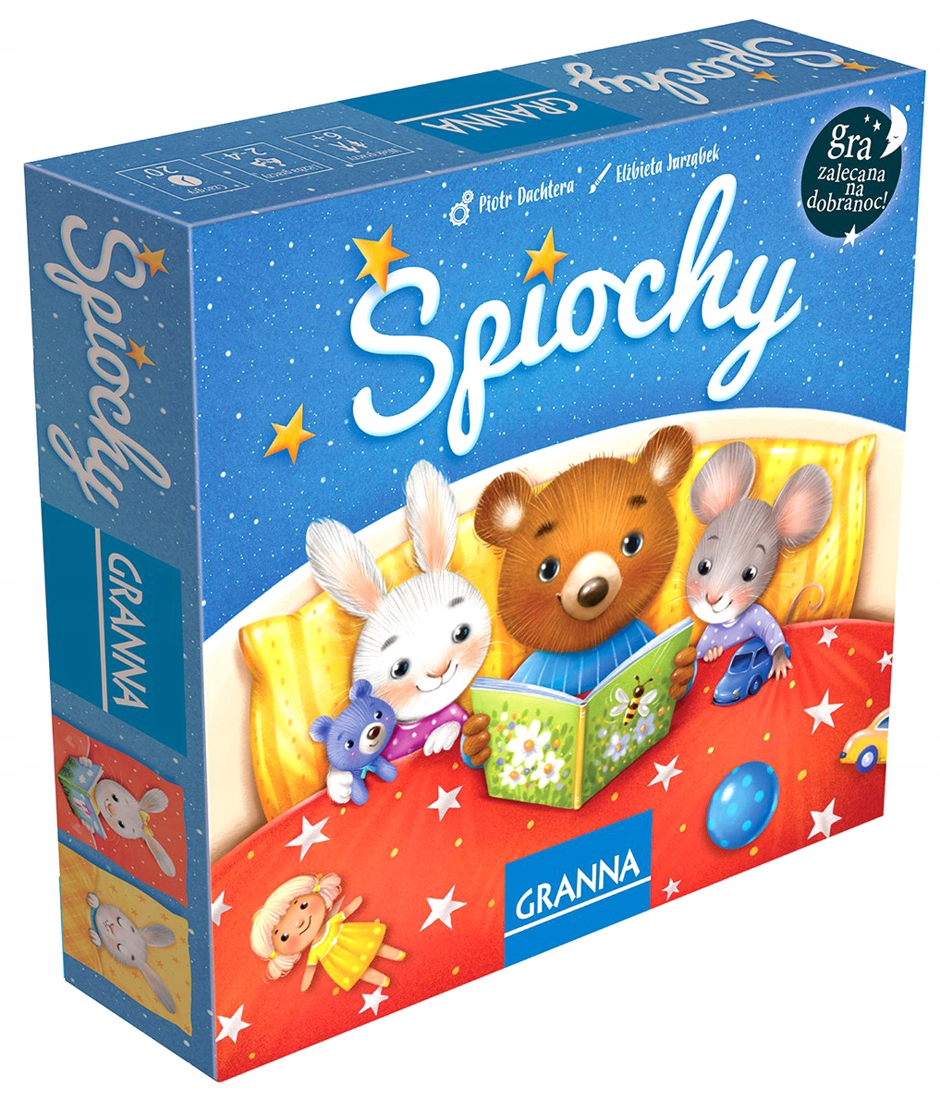 ŚPIOCHY GRA NA DOBRANOC