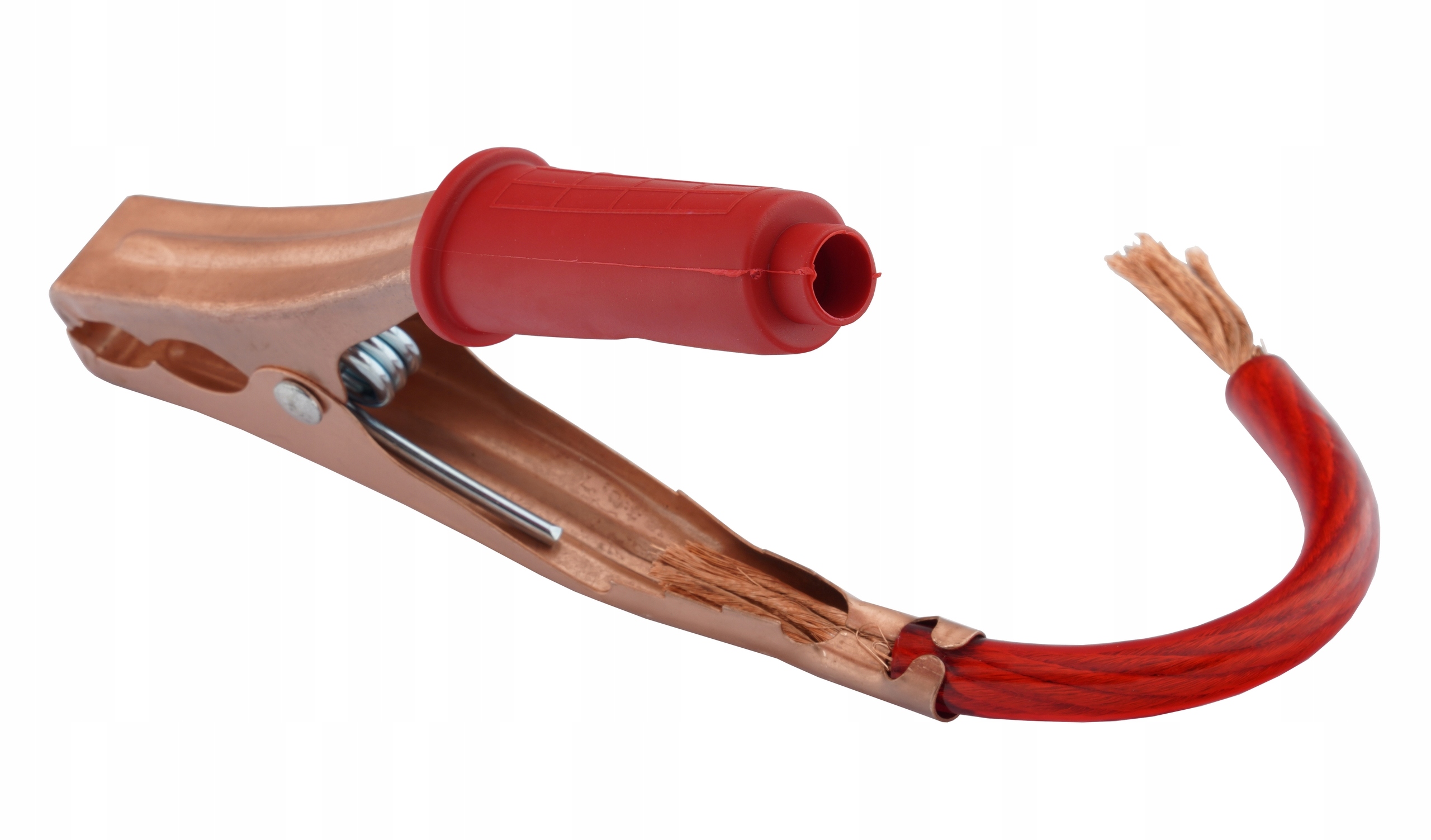 KABLE PRZEWODY ROZRUCHOWE do AKUMULATORA 2000A 5m Numer katalogowy producenta KRAKU L 4GA 5M