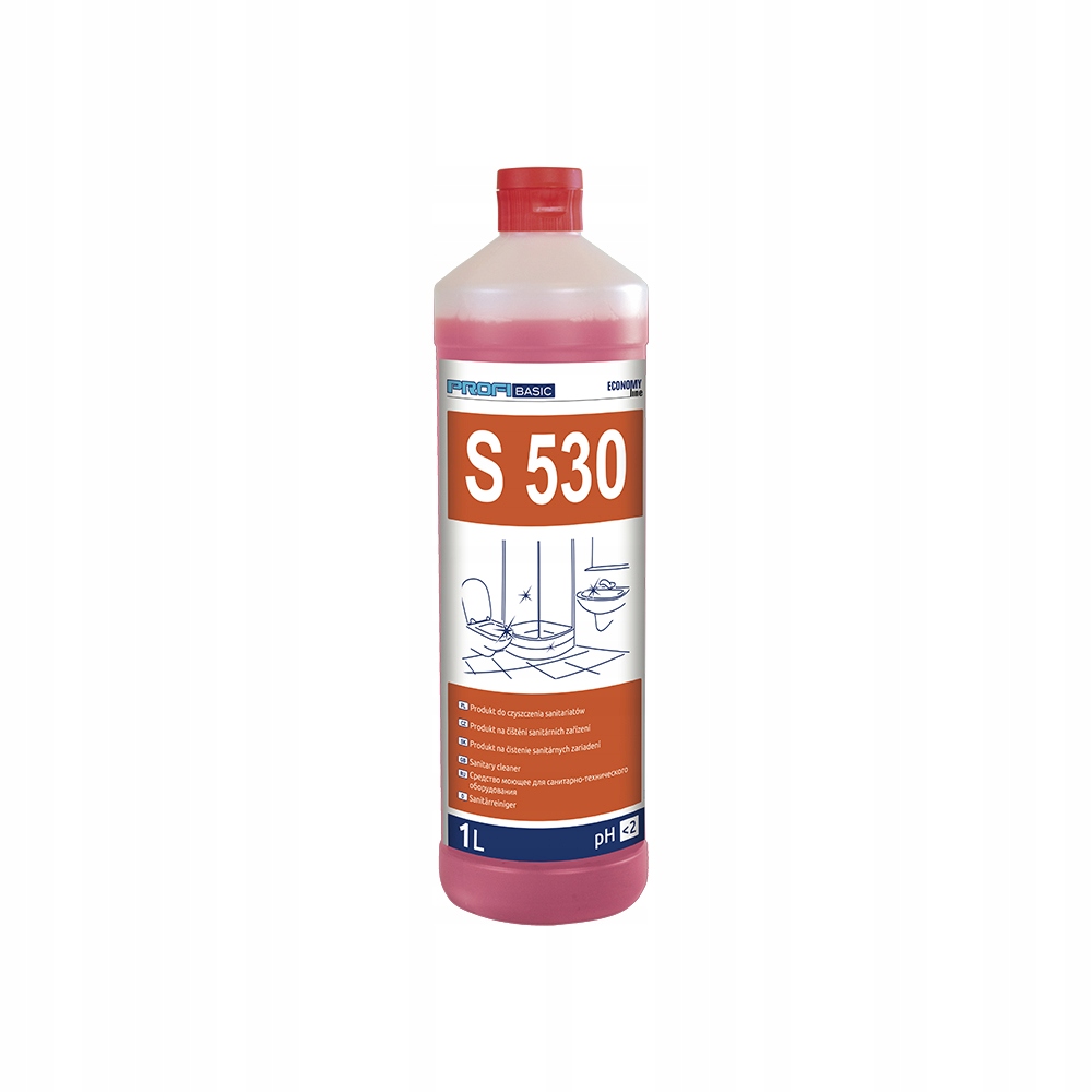 

Środek do mycia sanitariatów S530 1l