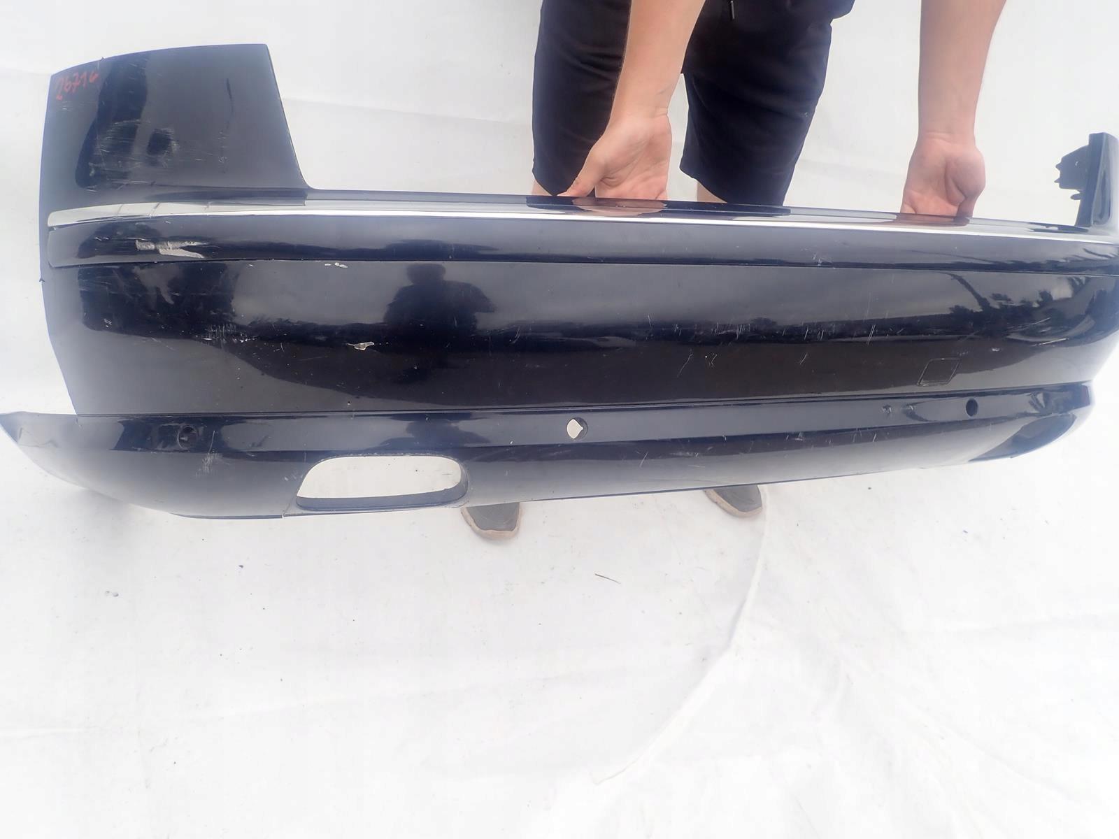 AUDI A8 II 2 D3 W12 02-09 bumper rear part rear PDC