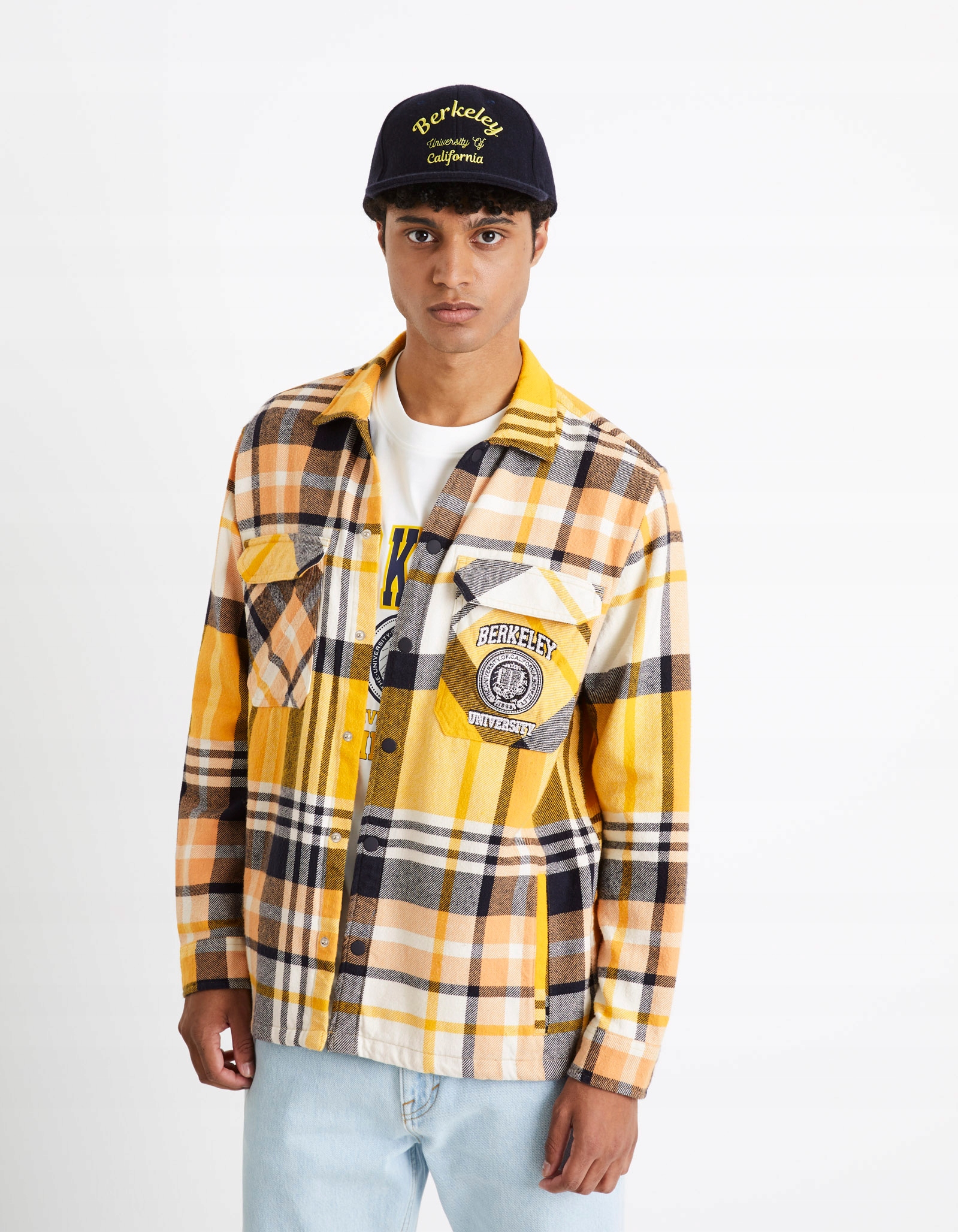 Celio Svrchni košile Berkeley university