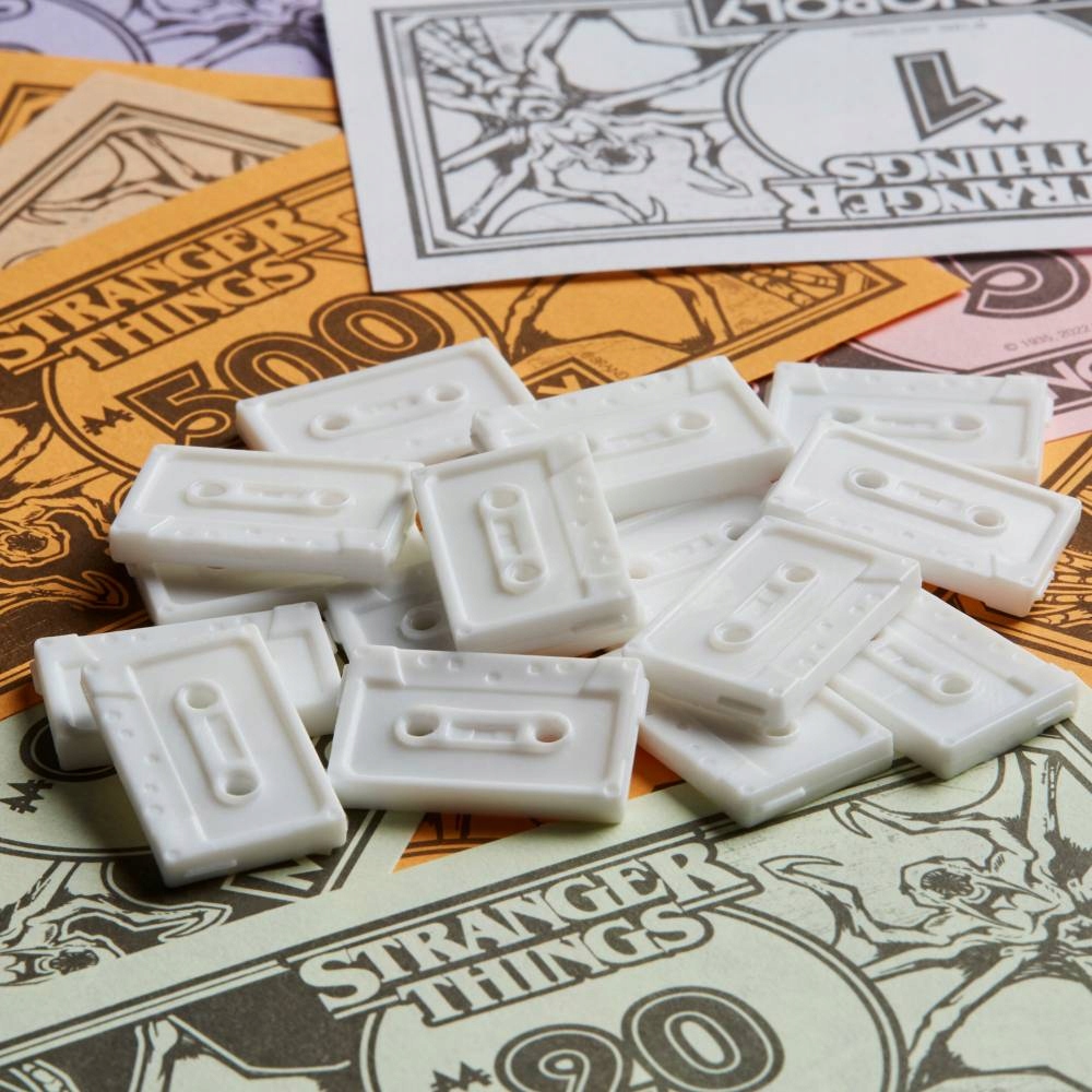 Gra Hasbro Monopoly Stranger Things Typ Podstawa