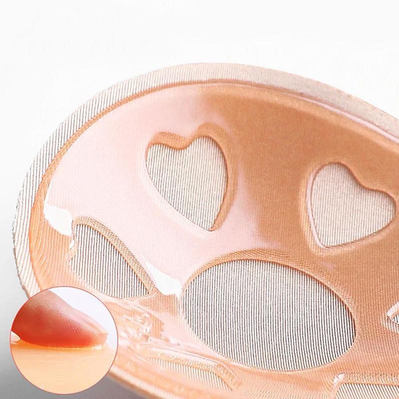 NAKŁADKI PUSH UP UNOSZĄCE BIUST NAKLEJKI NA SUTKI OSŁONKI NA BRODAWKI L/XL Płeć kobieta