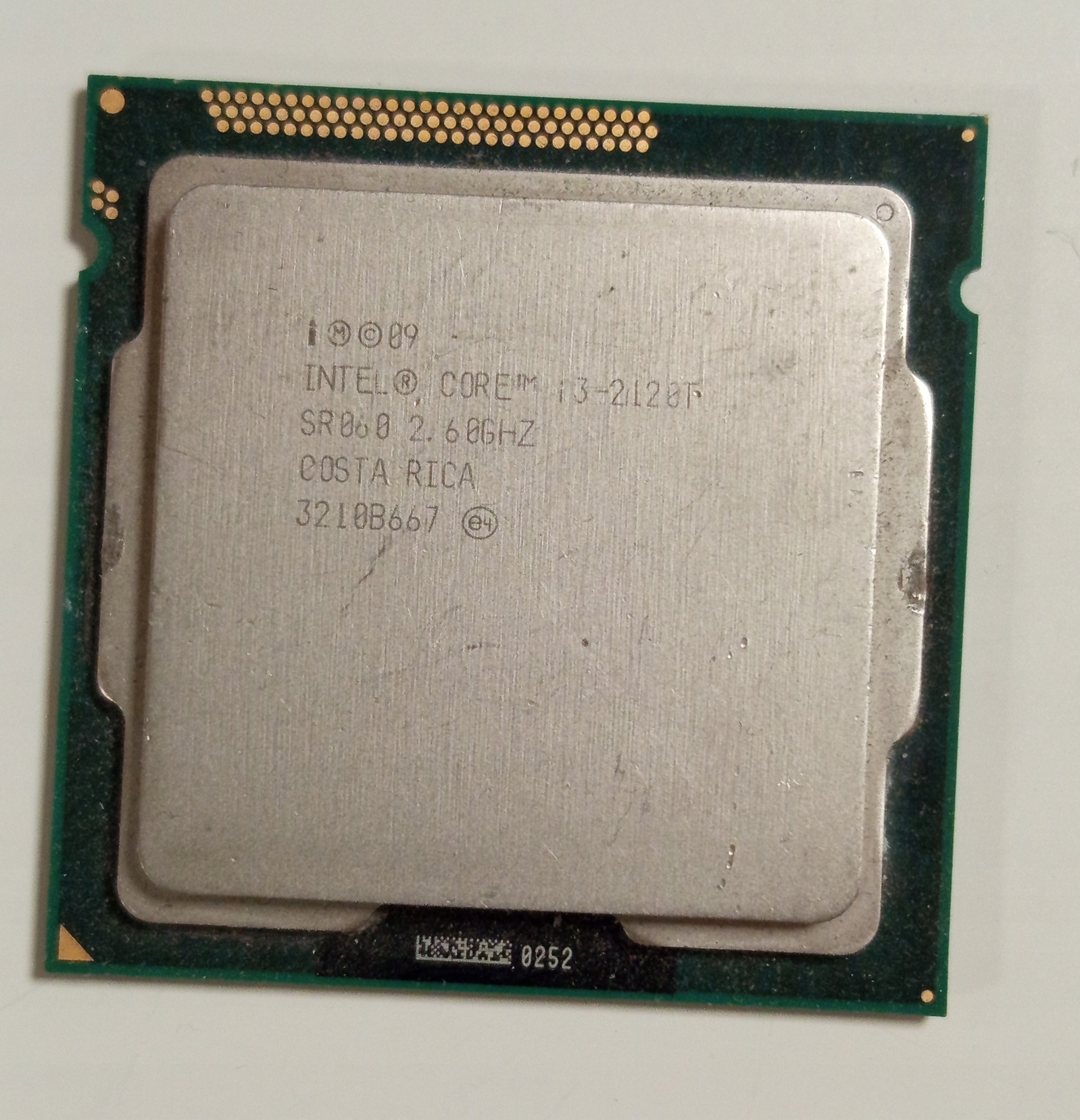 Intel Core i3 2120 3.30GHz/4GB/新SSD256GB Amazon.com: Intel Core