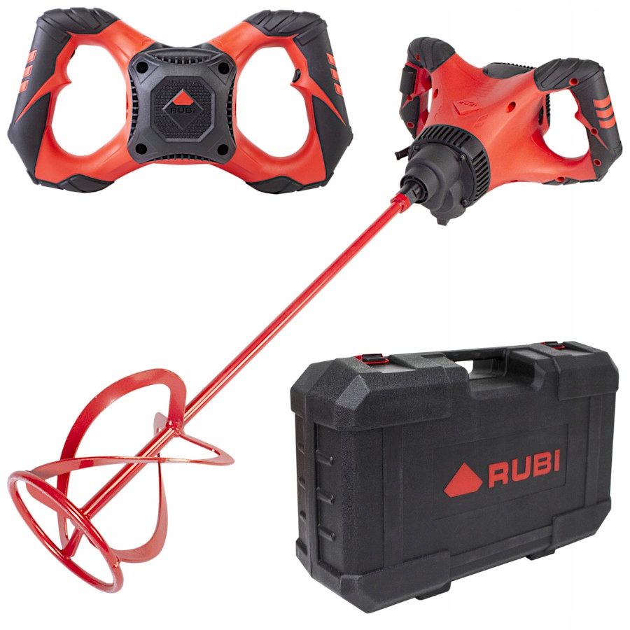 Rubi Mieszarka elektryczna RUBIMIX-9 Supertorque mieszadło walizka 26974