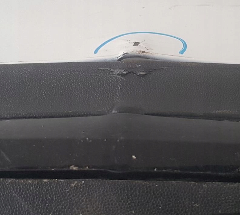 bumper rear part rear MERCEDES GLC 253 AMG PDC