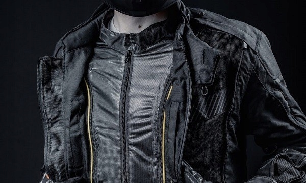 SECA STRADA EVO BLACK męska kurtka turystyczna 3XL Rozmiar XXXL