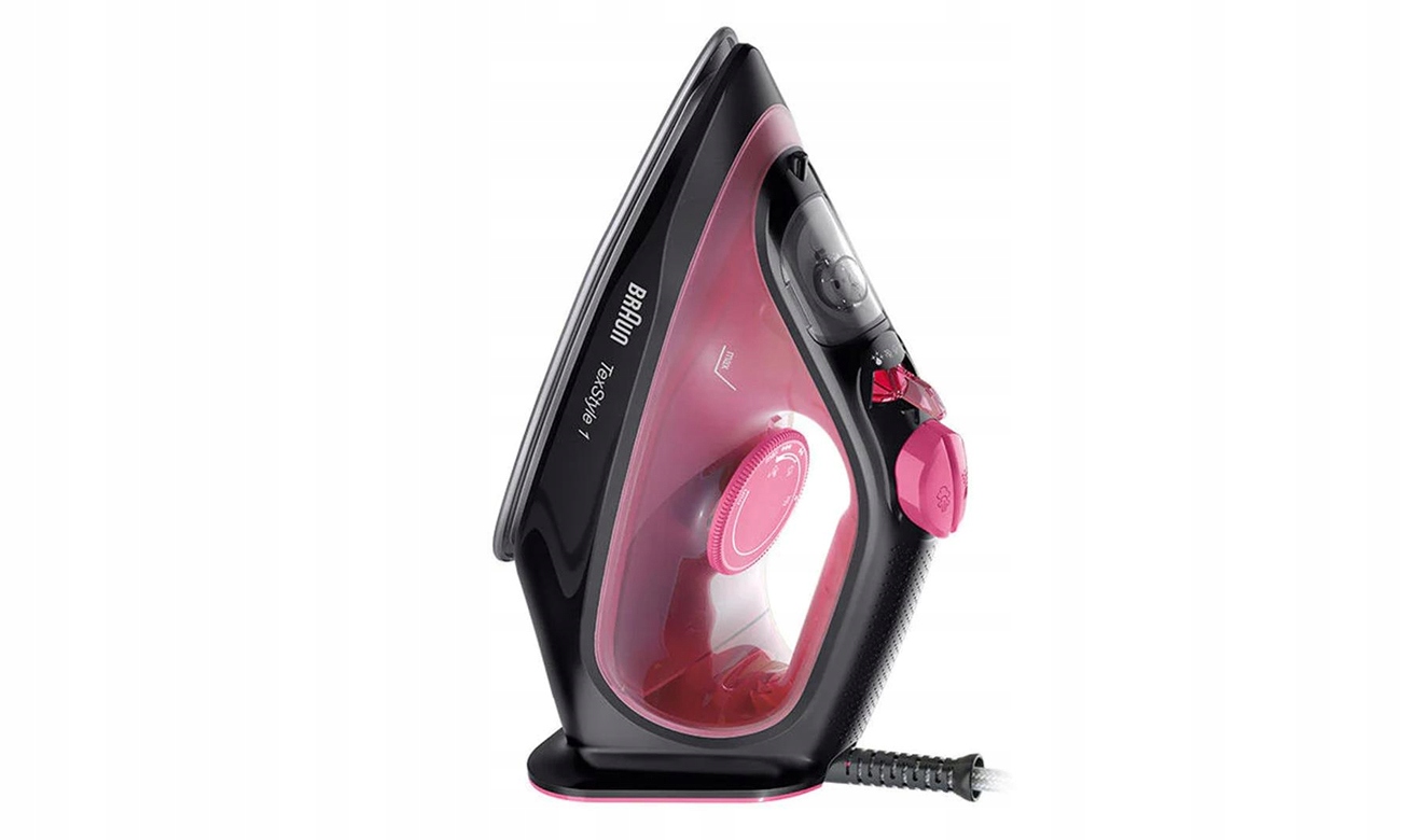Żelazko suche i parowe Braun TexStyle 1 ceramiczne 2000W do domu prasowanie