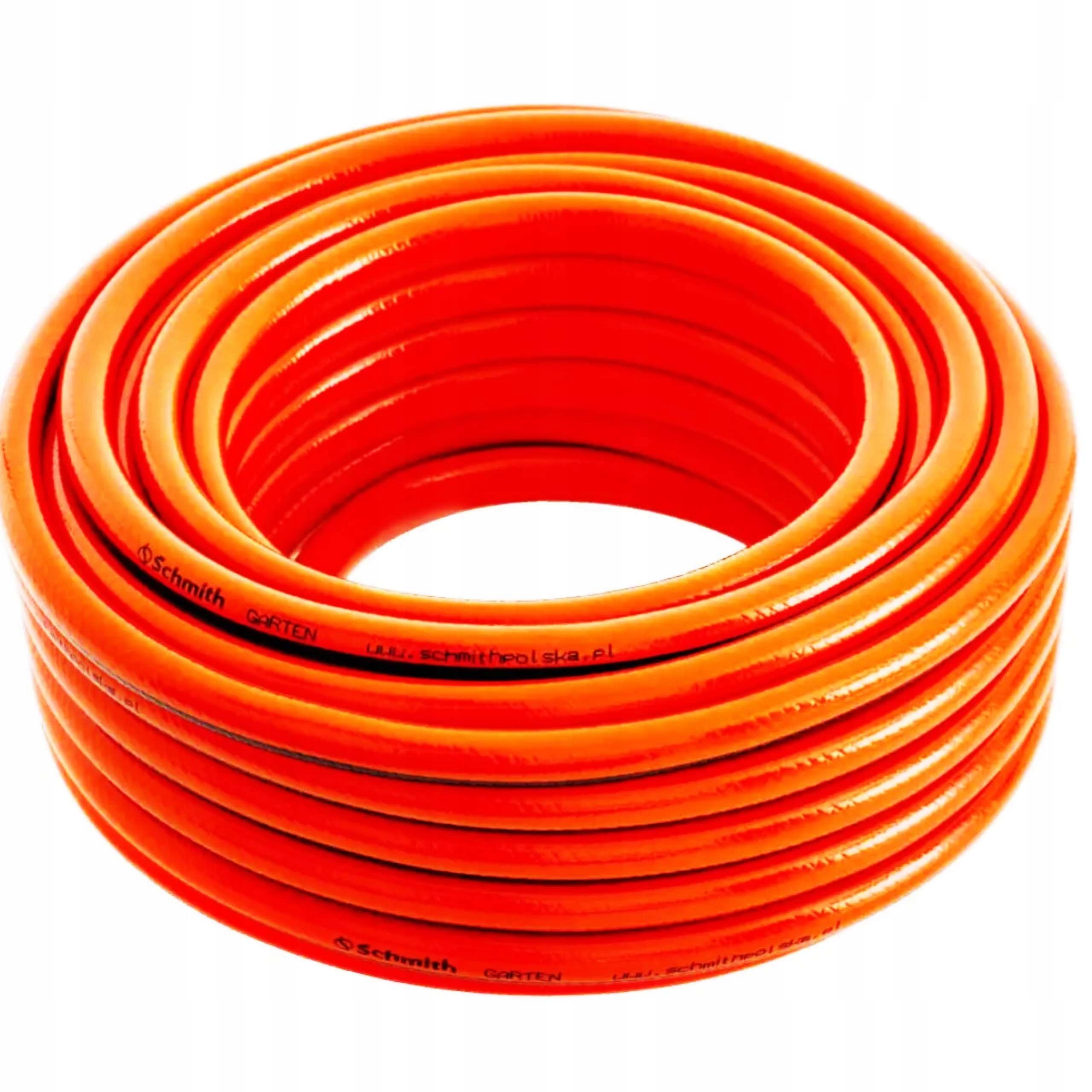 Hadice 3/4 palce, 50 m, 4 vrstvy, vyztužená, do 20 barů, Schmith Premium