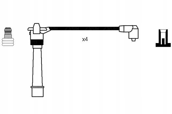 Ngk Zapalovací Kabely Fiat Albea 1.2 (178_)