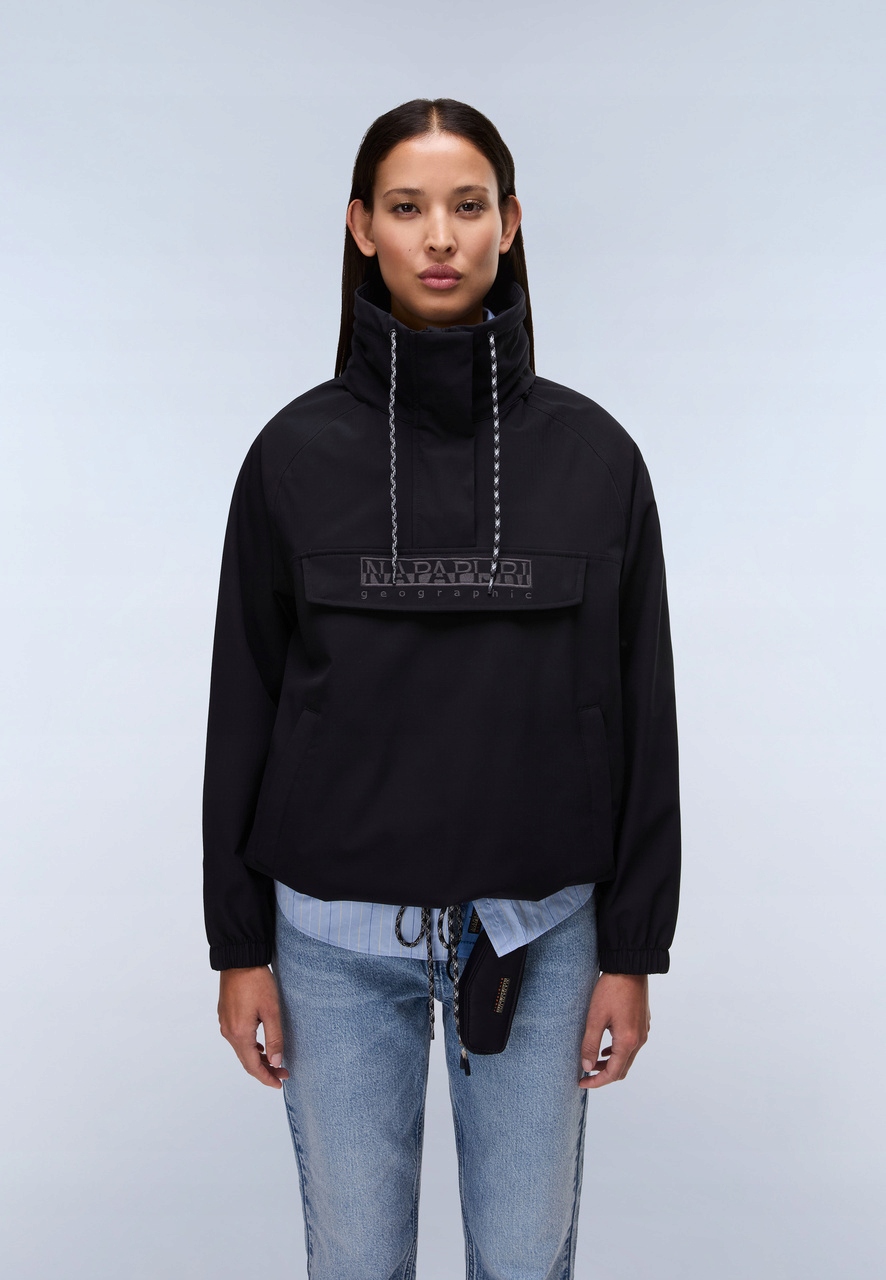 Napapijri Dámská bunda Rainforest Dune NA4IKZ Black Beauty L