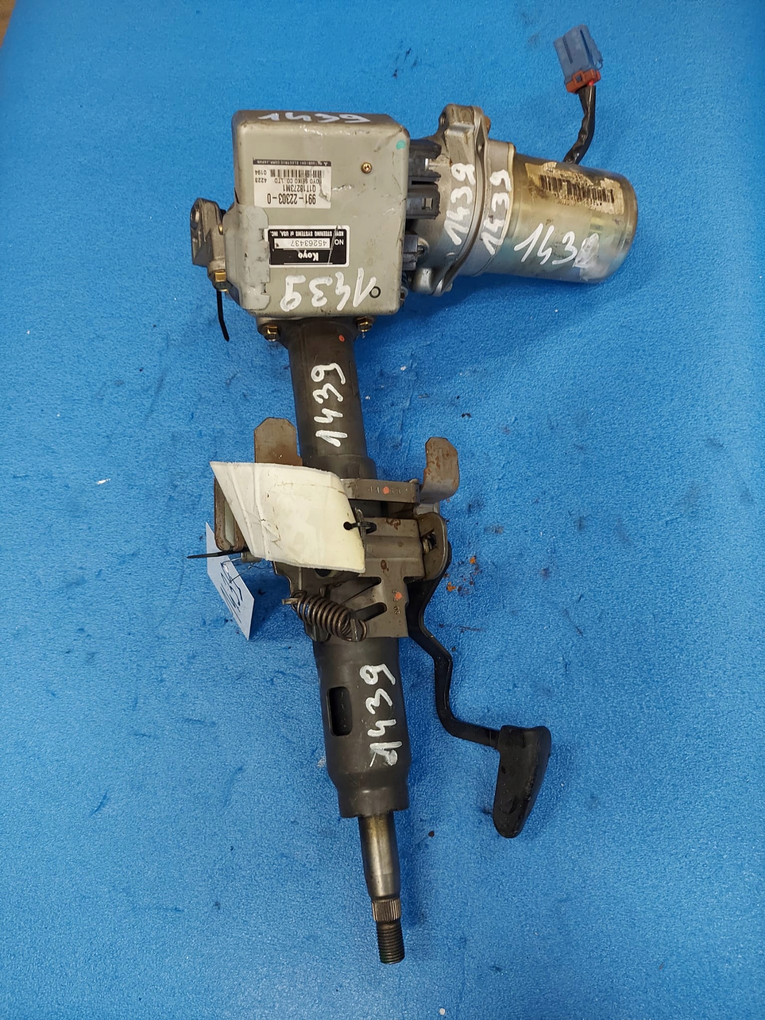 Pompa servosterzo CHEVROLET EQUINOX 991223030