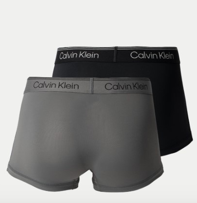 Calvin Klein Pánské Boxerky 2 Pack S Logem W_c
