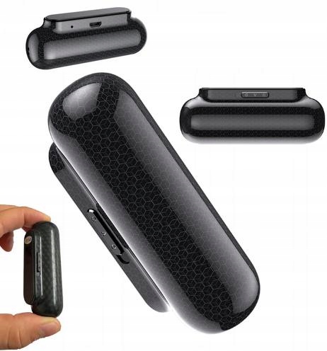 Miniatúrny špionážny diktafón Jnn Q77 s pamäťou 32 Gb