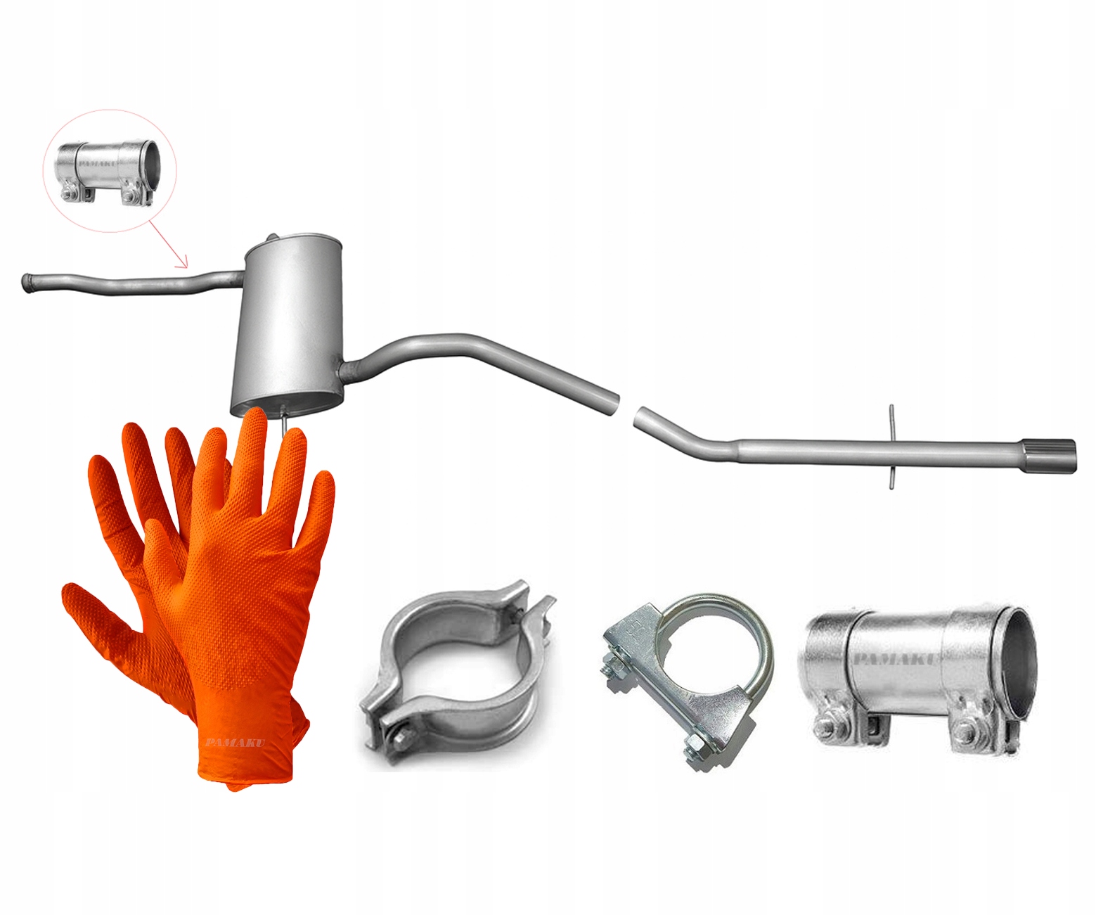 Volvo C70 2.0 2.3 T5 (1997-2005) Coupe Cabrio Tlumič