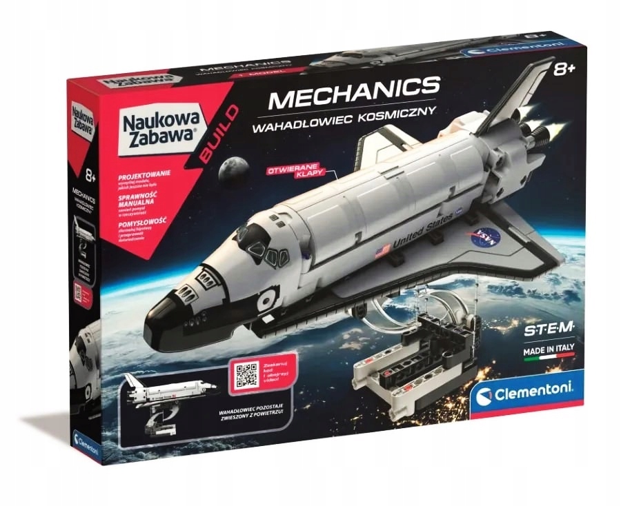 

Clementoni Naukowa Zabawa Wahadłowiec Kosmiczny