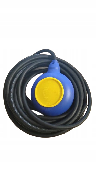 WŁĄCZNIK PŁYWAKOWY MAC3 10 metrów PVC 10A ITALY