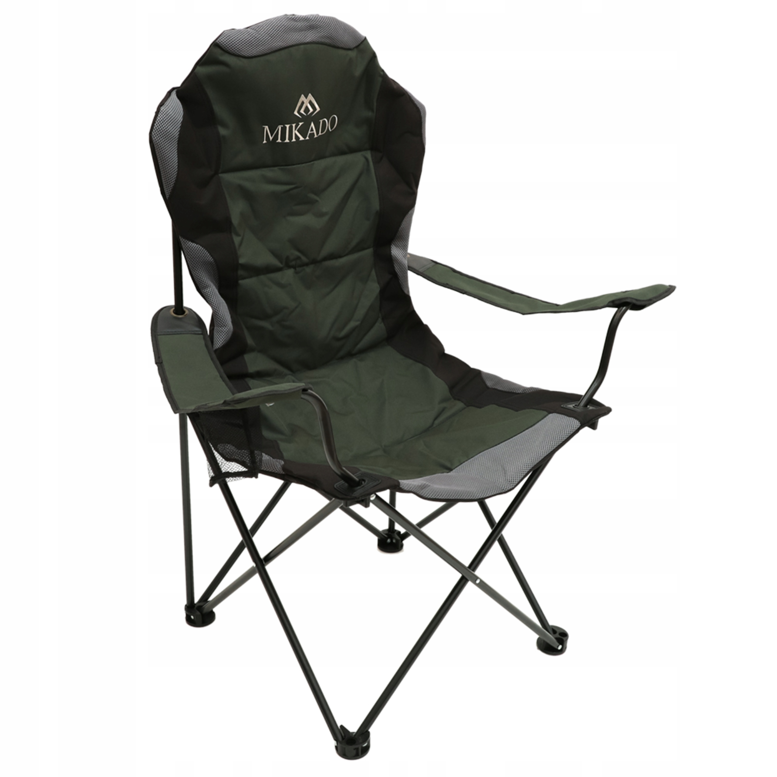 Fotel Wędkarski składany Mikado 108x92x58cm do 100kg