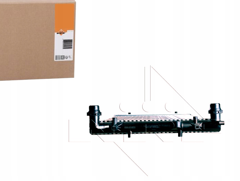 Chladič Motoru Nrf 1J0121253H 1J0121253N 1J0121