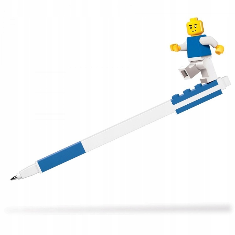 LEGO - Gélové pero s figúrkou modré - 52600