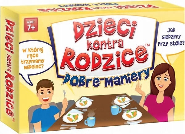 

Gra Dzieci kontra Rodzice Dobre maniery