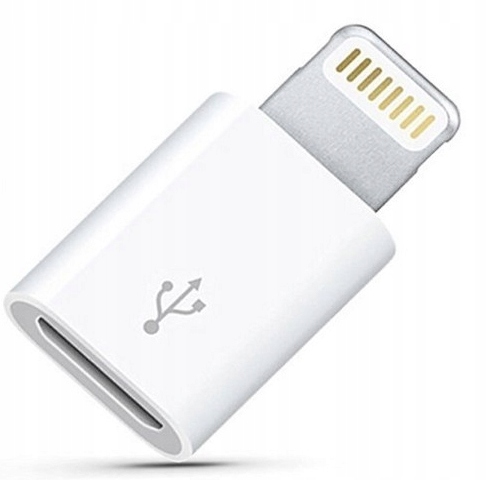 

Przejściówka Lightning na Micro Usb Iphone Adapter