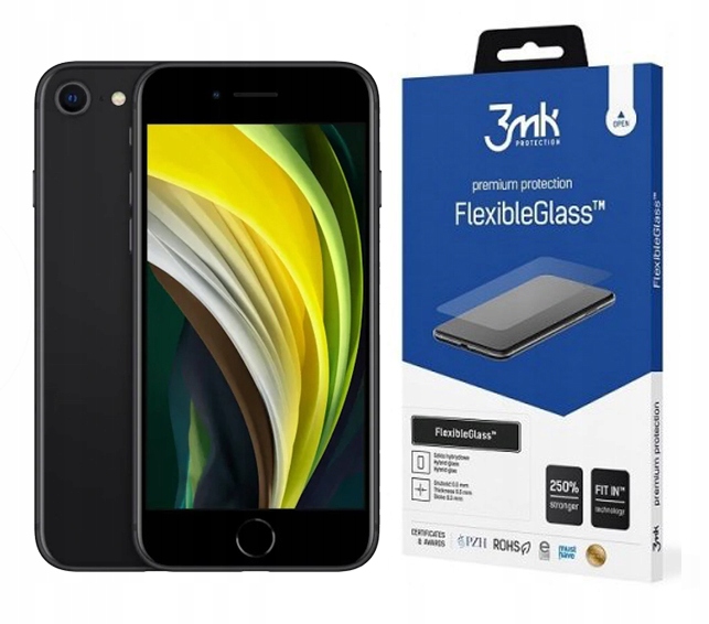 

3MK FlexibleGlass iPhone Se 2020 Szkło Hybrydowe