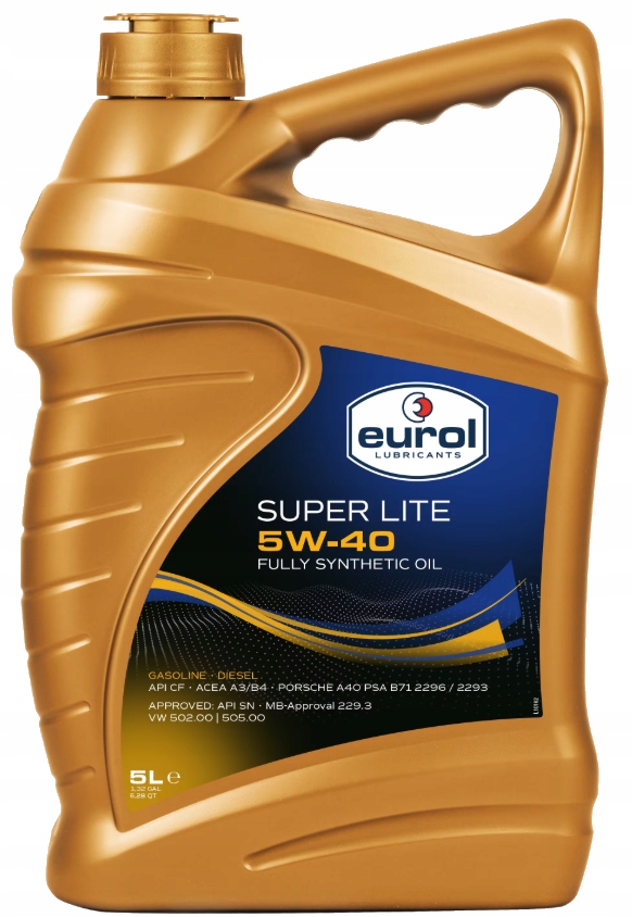Eurol Lite 5W40 5L