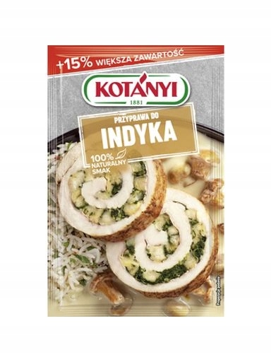 Levně 10 x Kotanyi koření na krůtu 25 g