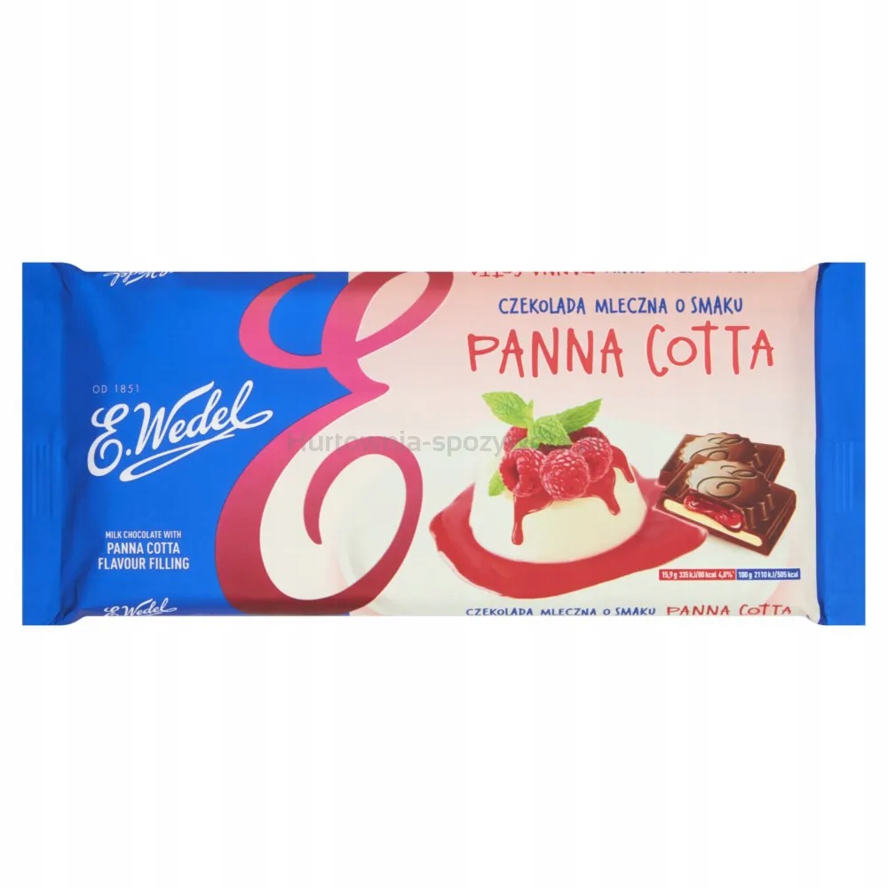 Levně Wedel Čokoláda s příchutí Panna Cotta 287 g