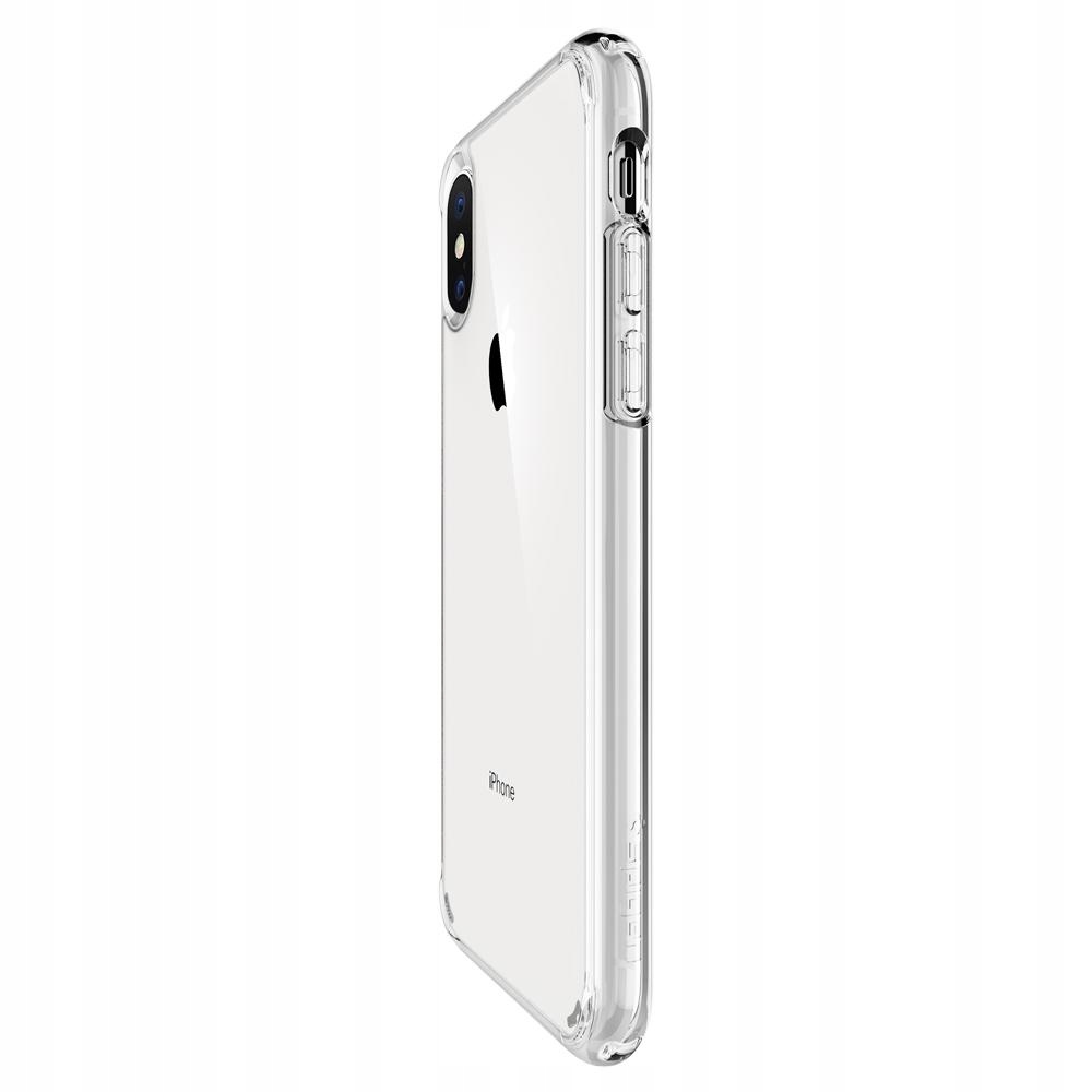 Etui do iPhone Xs Max, Spigen Ultra, case, cover Typ plecki