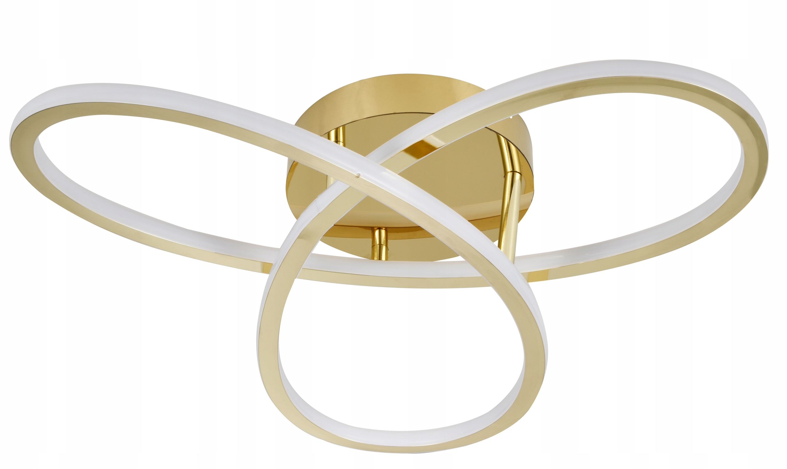 Led Lampa Ring Stropná Stropné Svietidlo Led Luster 50 CM