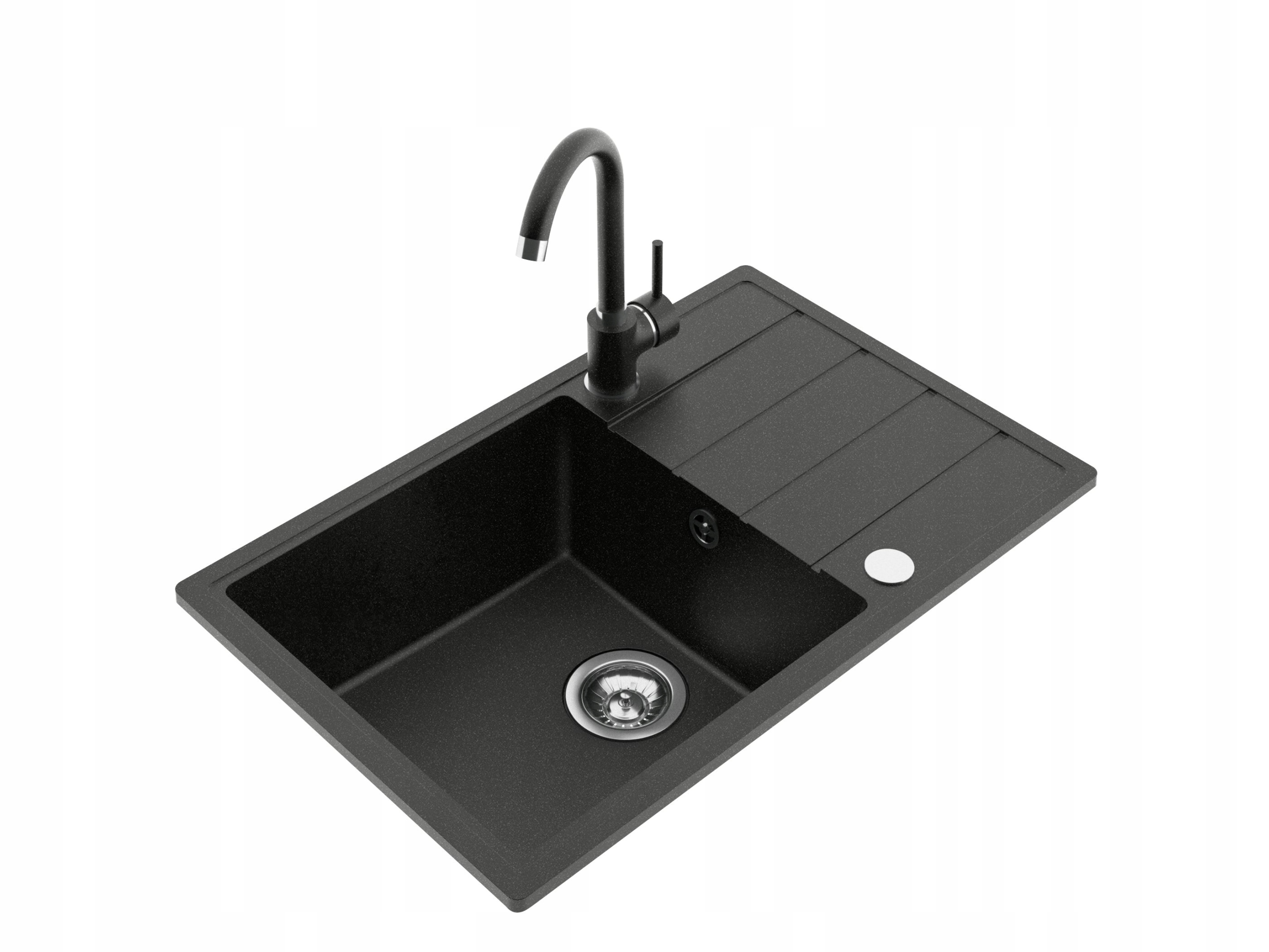 

Miló Zlew Zlewozmywak Granitowy Metro +Bateria