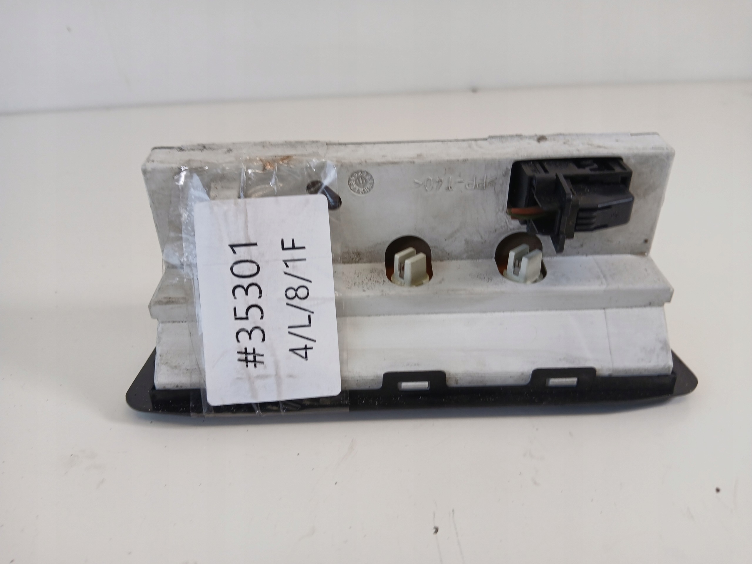PEUGEOT 206 MONITOR display clock 96653977XT